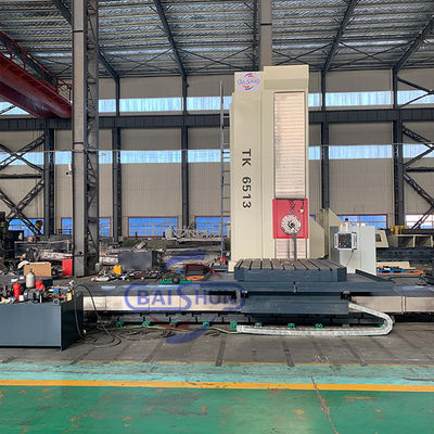 30/40 KW Moc silnika Maszyna CNC do wiercenia i frezowania poziomego do cięcia ciężkiego