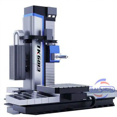 Wielkie poziome wiercenie i frezowanie Cnc lathe cylinder Boring Milling Machining Center