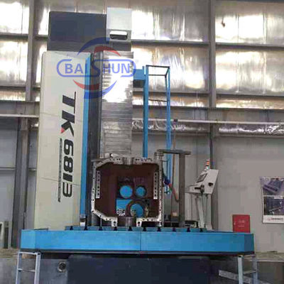 Siemens Horizontal Boring Machine Duże maszyny frezowania wieżowca Fresadora dla metalu