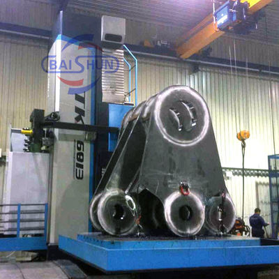 Pozytywny system serwisowania maszyny frezowania metalowego typu Cnc