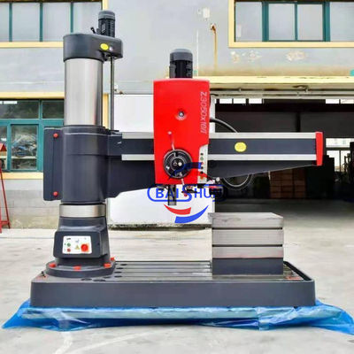 Hydrauliczne Radialne Wiertarki Pionowe Wiertarki Metalowe Głębokie Wiertarki