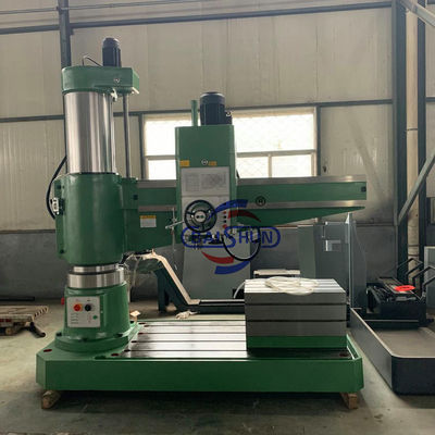 Głębokie otwory Z3063X18 Metal Radial Drilling Machine High Speed Hydraulic