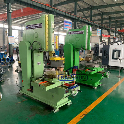PLC Metal Slotting Machine Keyway Maker Vertical Slot Making Frysery