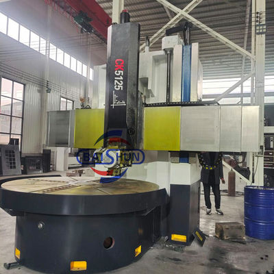 Henan Torno Mecanico Vertical Carousel CK5125 Maszyna obrotowa z łańcuchami CNC