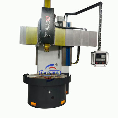 CK5116 CNC Torno Para Metal Vertical Cnc Turning Cutting Lathe Machine