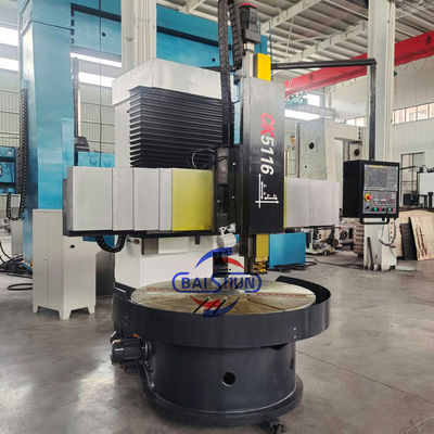 Ciężkie chińskie pionowe obrabiarki CNC CK5116 Narzędzia maszynowe