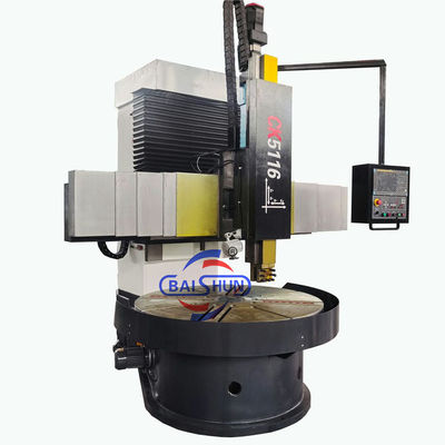 GSK Vertical lathes CK5116 Torno CNC Vertical Metal Turning Lathe