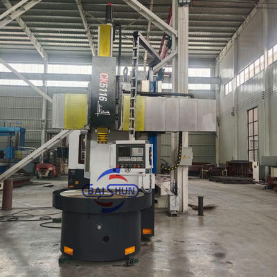 Maszyna do obróbki obrabiarek jednokolumnowa obrabiarka CNC pionowa CK51 Seria obrabiarka CNC pionowa