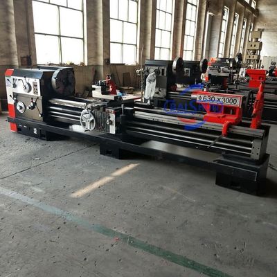 105 mm Spindle Bore Heavy Duty Manual Lathe Horizontal Lathe Machine