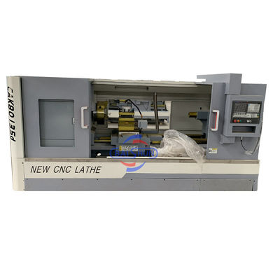 Horyzontalny CK6161 Torno Automatyczny Tower Cnc Narzędzie maszynowe płaskie łóżko Horyzontalny Tower