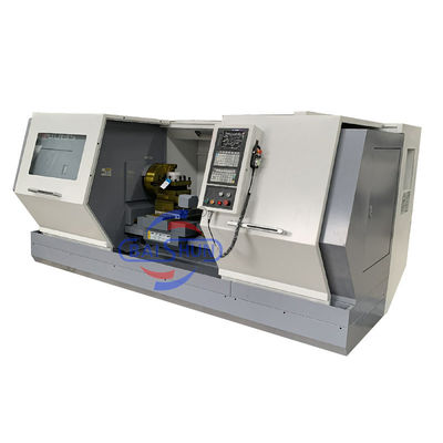 Precision CK6166 Metal Lathe Flat Bed Turning Machine Cnc Horizontal Lathe Torno