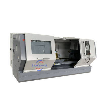 CK6180 Przemysł obróbki metalu CNC Obrót ciężki poziomy płaskołóżkowy