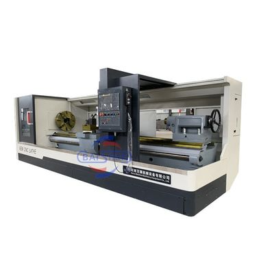 Wysokiej precyzji CK6150 Obrabiarek poziomego płaskiego łóżka nachylonego łóżka CNC