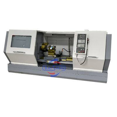 Horyzontalne obrabiarki CNC płaskie łóżko CK6150