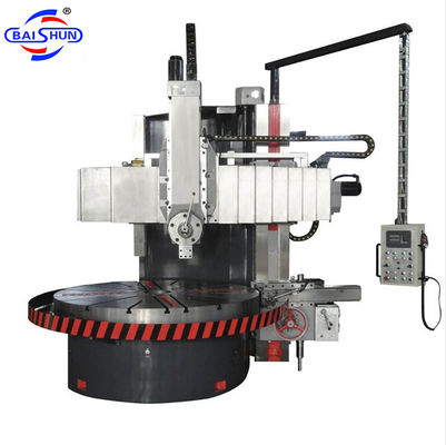 Ciężki C5120 Metal Turning Rotary Plate Vertical Lathe Machine