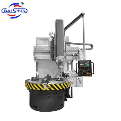 Wysokiej precyzji metalowej obróbki obrabiarki jednokolumnowej VTL Vertical Lathe Machine