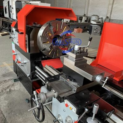 Wysokiej precyzji CW6180Q Horizontal Lathe Heavy Duty Bench Lathe