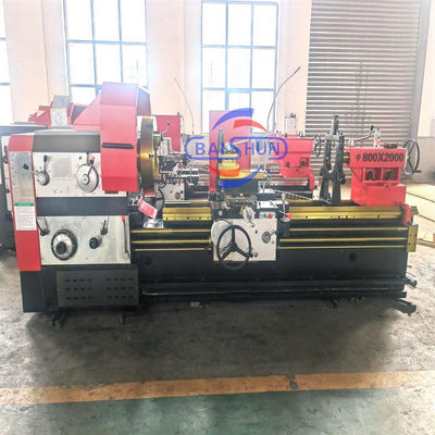 CW6280Q Horyzontalny Torno Równoległy Ręczny Obrót Metalowy Tower Torno