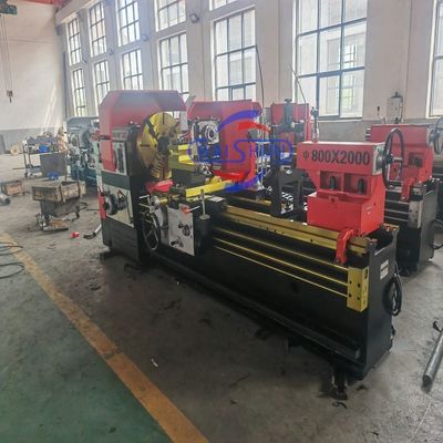 CW6280Q Horyzontalny Torno Równoległy Ręczny Obrót Metalowy Tower Torno
