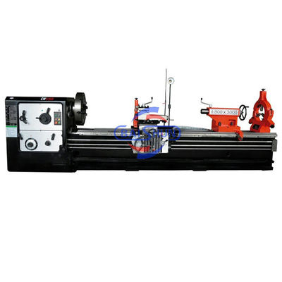Henan Lathe Tornos Horizontal Lathe Machine CW6280B Mechaniczna maszyna obracająca