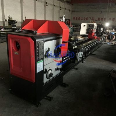 CW6180B Horyzontalny obrot metalowy Torno Konwencjonalny obrot obrot ręczny