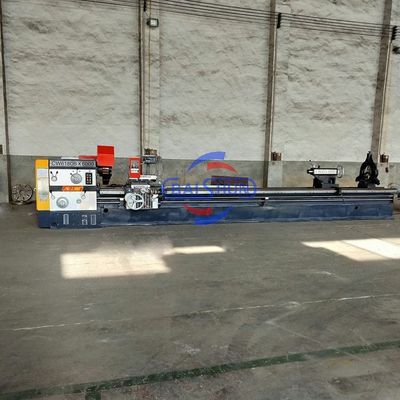 105 mm Spindle Bore Lathe Gap Bed Horizontal Heavy Duty Lathe Machine