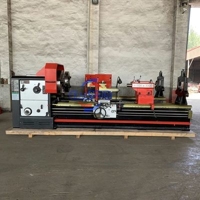 CW61110 Metalowe przetwórnie wysokiej precyzji Horyzontalny silnik przetwórnia