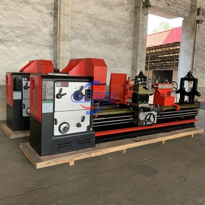 Horyzontalny CW61110 Metal Universal Conventional Lathe Paralelo Torno