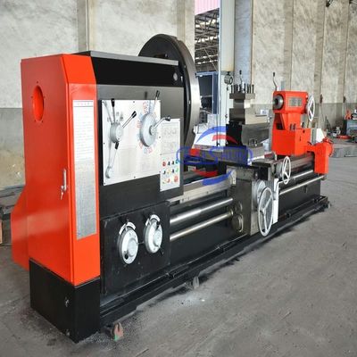 Szybkość obróbki koło metalowe pręty poziome płaskie łóżko