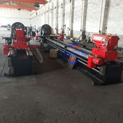 755mm szerokość łóżka CW61125B Ciężka praca konwencjonalnej metalowej obróbki obrajowej