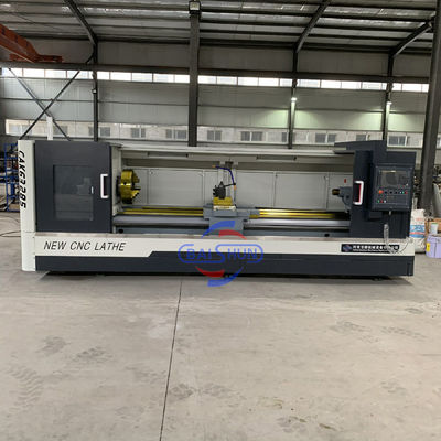 Tokarka do metalu Fanuc z płaskim łożem Obróbka Cnc Tokarka