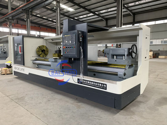 Ciężkie płaskie łóżko CNC 4/6m/min X/Z Rapid Traverse wliczone