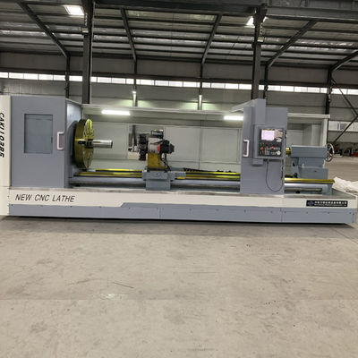Stół obracający Automatyczny CNC Metalowy obracający obracający płaską maszynę
