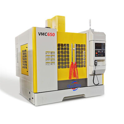 VMC650 Uniwersalne narzędzie maszynowe CNC Centrum maszyny frezowania pionowego
