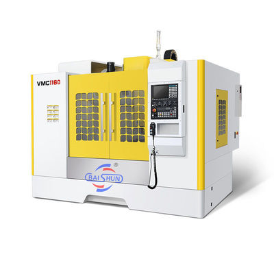 VMC1160 3Osi Wlewane Żelazo Klasyczny Typ Łóżka Centrum Cnc Vertical Milling Machine