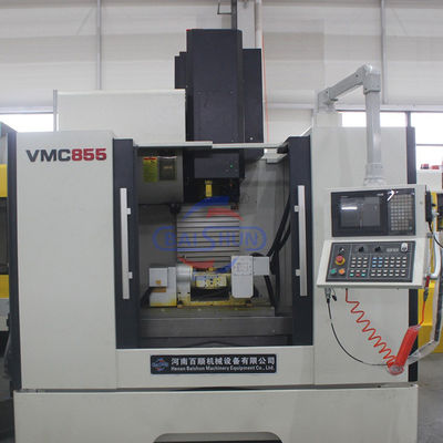 VMC850 3-osiowy typ mostu Torno Lathe Cnc Vertical Milling Machine Center