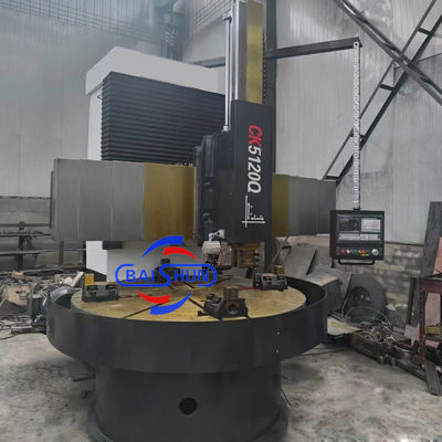 CK5120 Obróbka metalu Wyrostowa obróbka obrabiarka jednokolumnowa Wyrostowa obróbka CNC