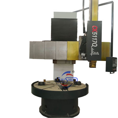 CK5117 Fanuc Pionowa tokarka rewolwerowa Tokarki do metalu