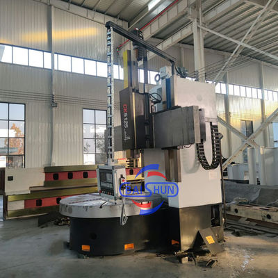 Ciężki CK5125 CNC Vertical Tote Rotary Turning Center Tote