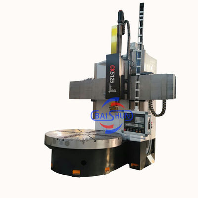 Maszyna obrotowa obrotowa CNC Vertical Lathe Maszyna obrotowa metalowa z pojedynczym wrotkiem