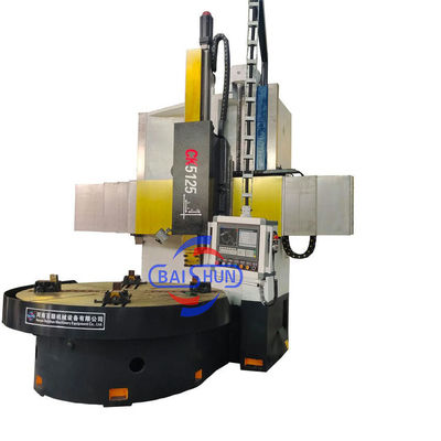 CNC Metal Turning Lathe Wysokiej prędkości i dokładności VTL lathe Machine