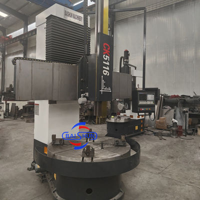 Przemysłowa tokarka pionowa Tokarka Mill Combo Pionowa tokarka Cnc