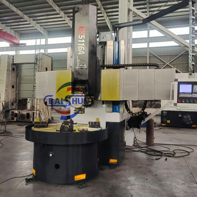 Vertical Turning Machine Cnc Lathe Big Spindle Bore Cnc Lathe Machine dla metalu
