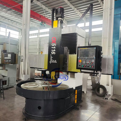 Pionowa obrotowa wieżycy CNC China Cnc Machine FANUC Controller Machine Lathe