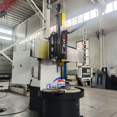 CK5116A Maszyna do obróbki obrabiarek CNC Fanuc Obrotowe obrabiarki Narzędzia Obrotowe wieżyce pionowe