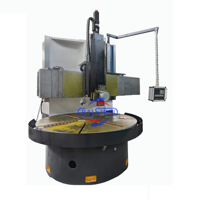 Fanuc Control CK5125 VTL Pionowa obróbka obrabialna do obróbki metalu