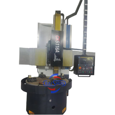 4 Pozycja Elektryczne narzędzia CNC Pionowa obróbka obracająca CK5116A Pionowa obróbka obracająca