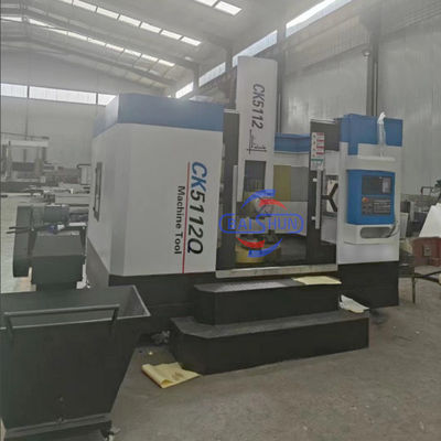 Wysokiej precyzji pionowy cnc lathe Torno VTL Metal Working Lathe Machine