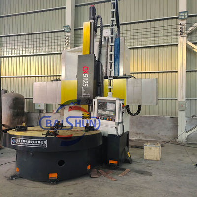 Wysokiej dokładności VTL CK5125 Jednokolumnowy CNC Vertical Lathe Torno