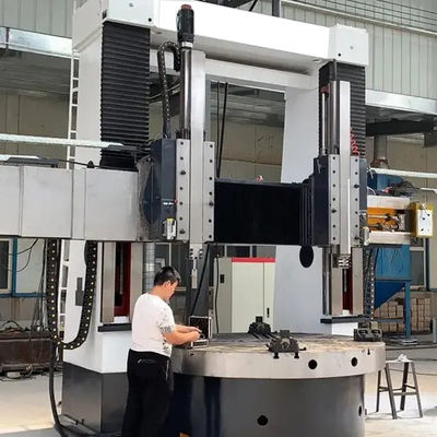Wysoka sztywność statyczna i dynamiczna Maszyna do obróbki metalu VTL CNC